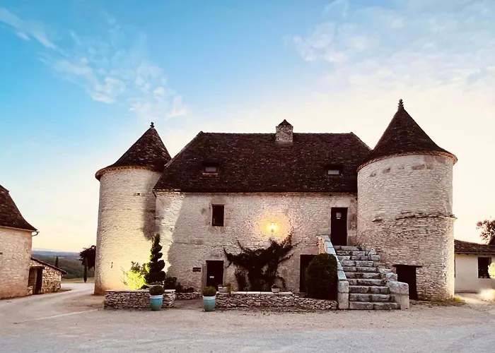 Hotel Les Vieilles Tours Rocamadour