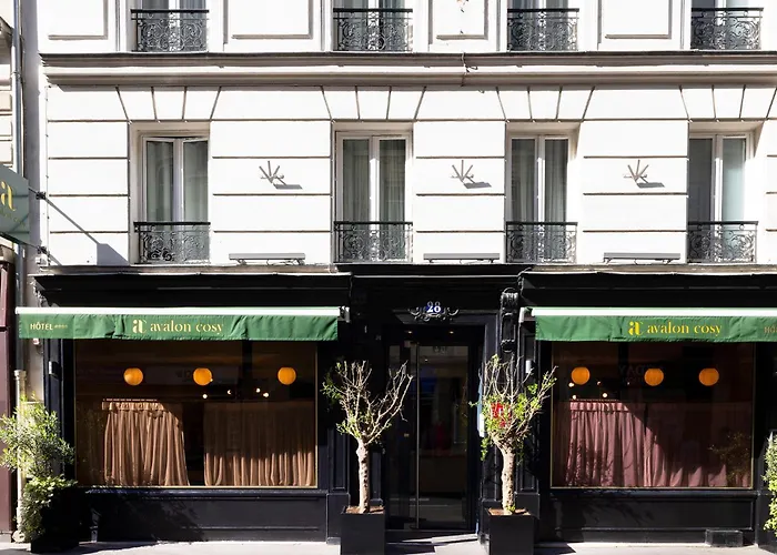 Avalon Cosy Hotel Paris