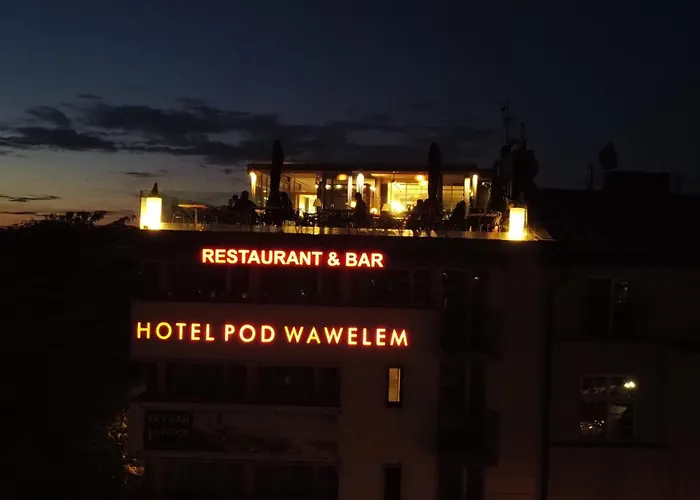 Hotel Pod Wawelem Cracovia