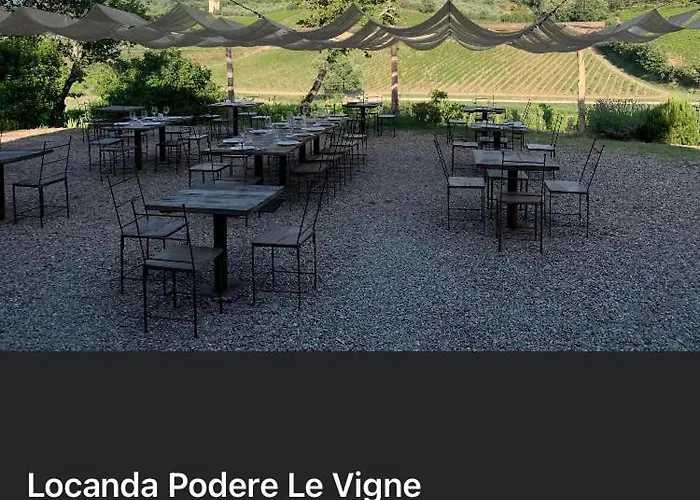Locanda Podere Le Vigne Radda In Chianti