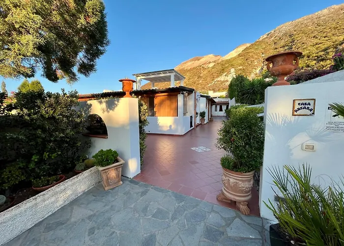 Bed and Breakfast Casa Arcada Vulcano 