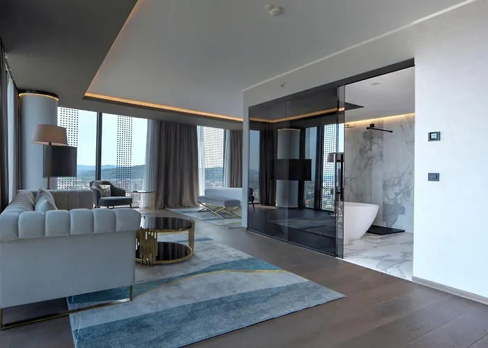Grand Plaza Hotel & Congress Center Ljubljana