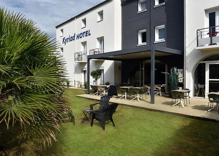 Hôtel Kyriad La Rochelle Centre Ville