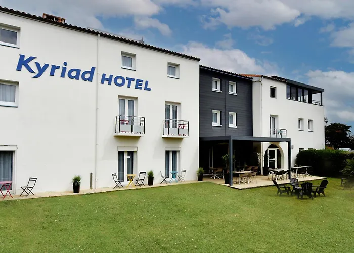 Kyriad La Rochelle Centre Ville