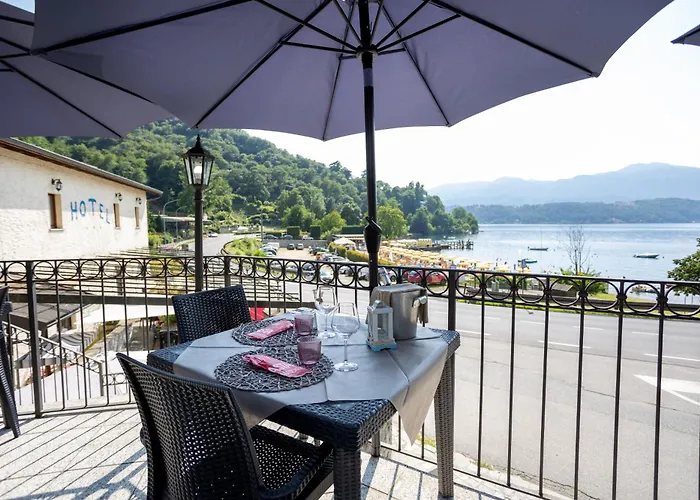 Hotel Fontaine Bleue Orta San Giulio