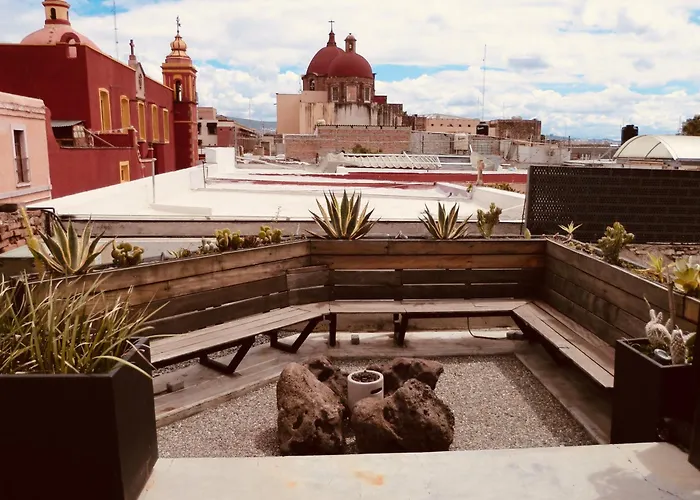 Hotel Boutique Mo17 Querétaro