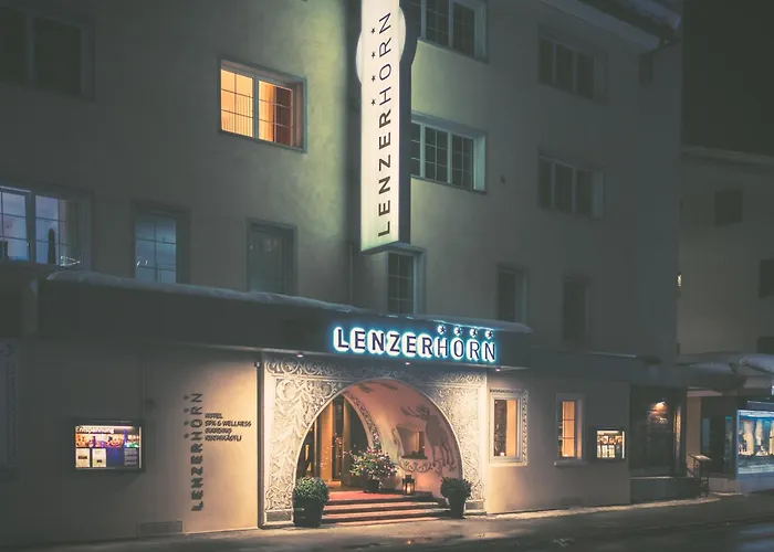 Hotel Lenzerhorn - Alpine Stay, Spa&Savour Lenzerheide/Lai