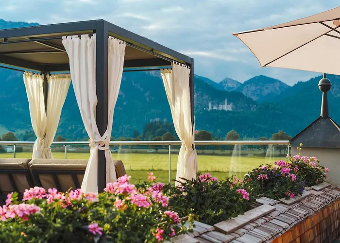 Das Ruebezahl - Romantic Hideaway & Boutique Spa Schwangau