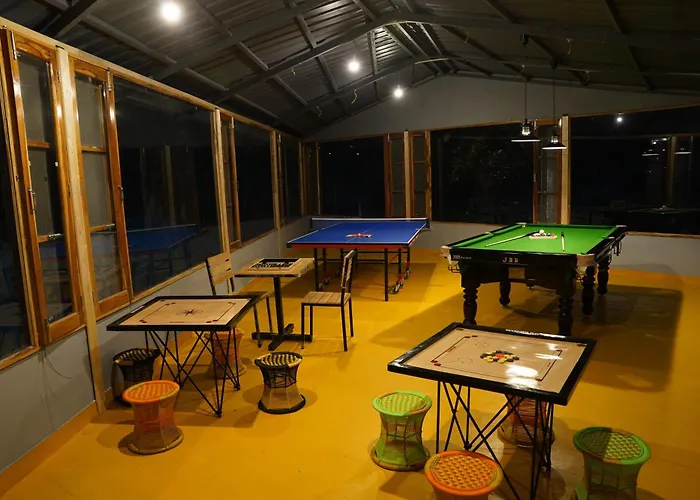 Just Naturals Wellness Resort Nainital