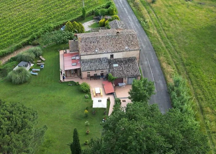 Il casale di Sandra Chiusi