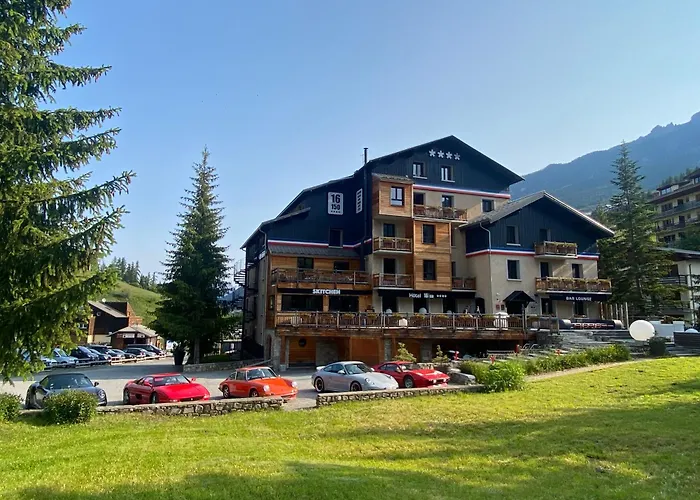 Hôtel 16 | 150 Montagne&Spa Nuxe