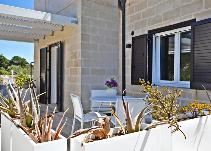 Villa Rocce Bianche Favignana