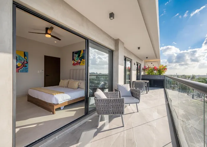 Kippal - Modern Oasis - Aparthotel Cozumel