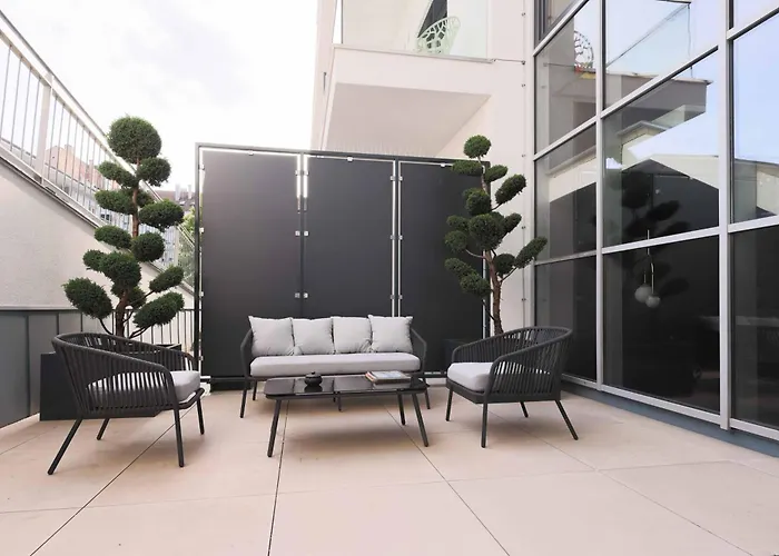The Penthouse At Eco Smart Apartments