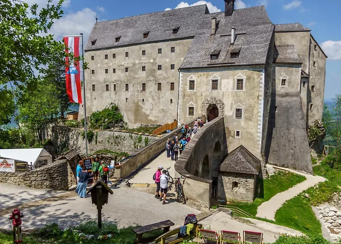 Hotel Burg Altpernstein Micheldorf in Oberösterreich