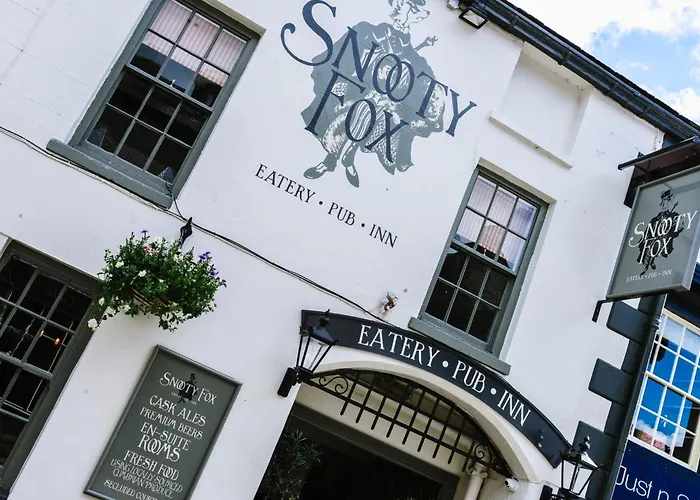 Snooty Fox