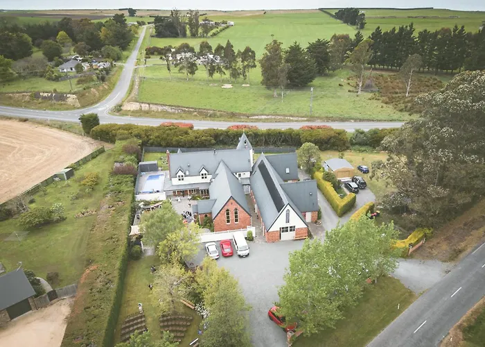 Kingsdown Manor B&B Timaru