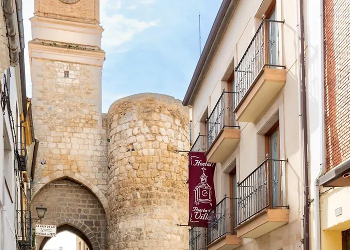 Hostal SIN RECEP24H Puerta de la Villa - Pet friendly&Restaurante