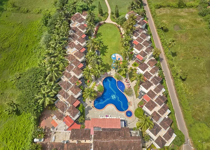 Royal Orchid Beach Resort & Spa, Utorda Beach Goa
