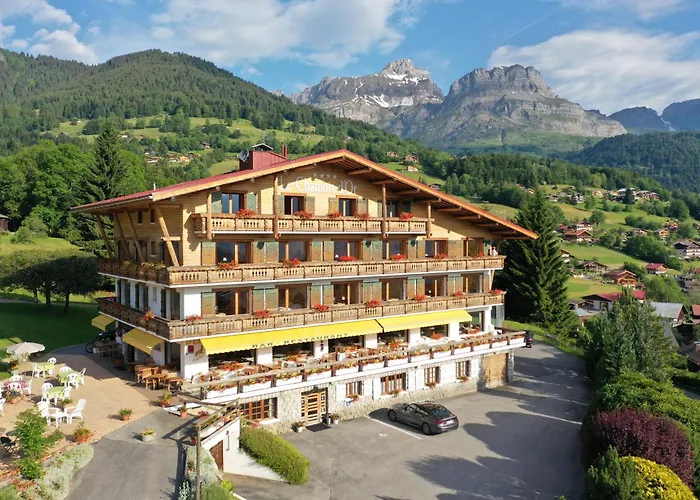 Le Chamois D'Or Hotel Cordon