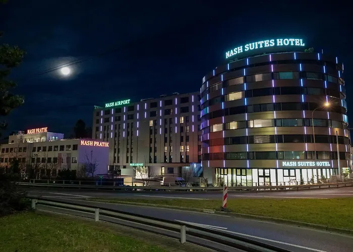 Nash Suites Airport Hotel