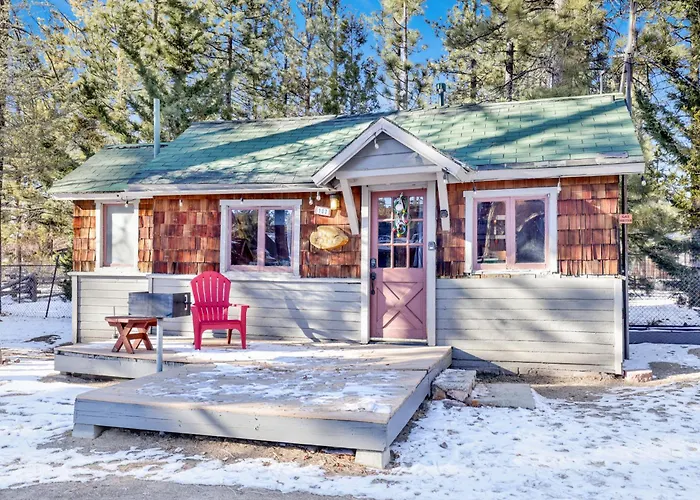 Big Pines Couple Lakeview Studio Cabin By Big Bear Vacations