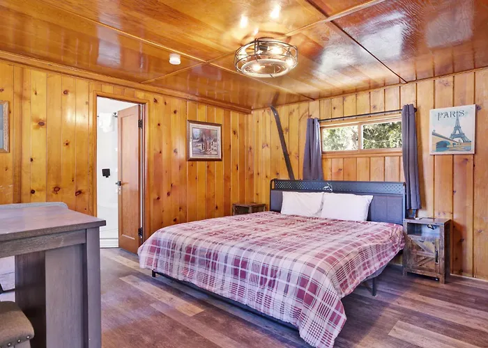 Big Pines Couple Lakeview Studio Cabin By Big Bear Vacations