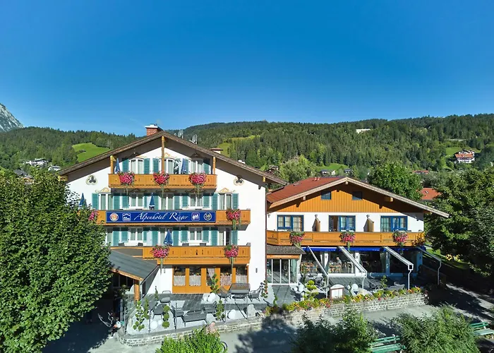 Alpenhotel Rieger Mittenwald
