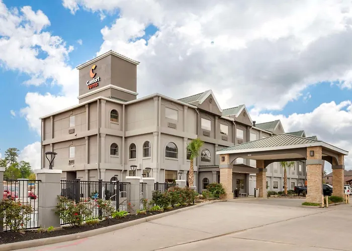 Comfort Suites Shenandoah-The Woodlands