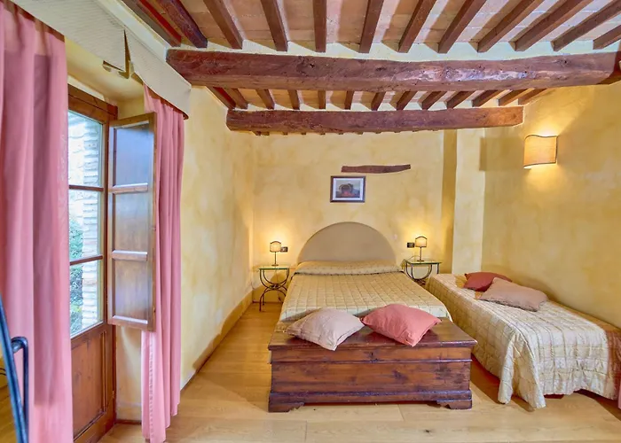 Aparthotel Borgo Del Grillo Sarteano