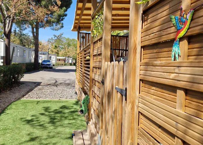 MH Empl calme- La Carabasse- Restos, Bar&Acces Plage, 3Chb, 2Sdb