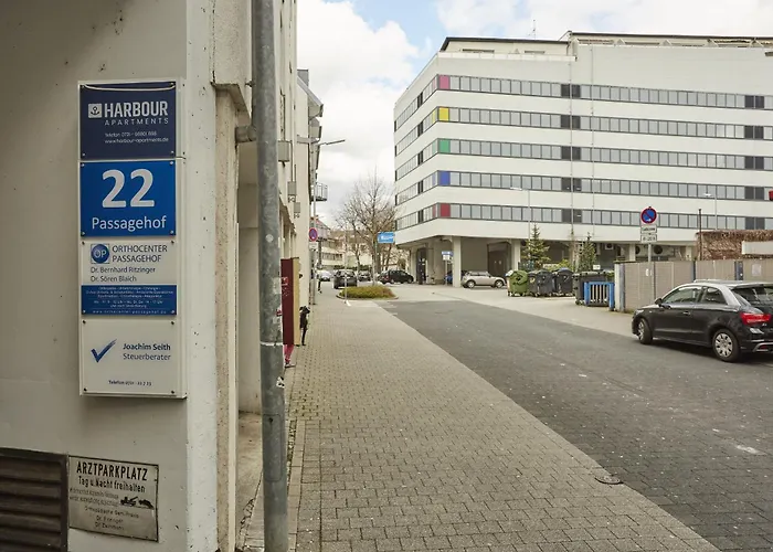 Harbour Apartments Karlsruhe