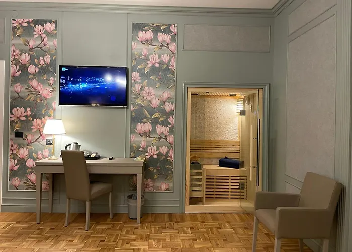 Spa & Wellness By Des Anglais " Accesso Spa Compreso" San Remo