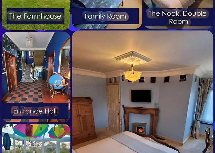 Hideaway Escapes: Farmhouse B&B with Animal Encounters in Pembrokeshire