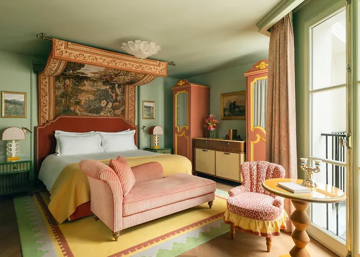 Le Grand Mazarin Hotel Paris