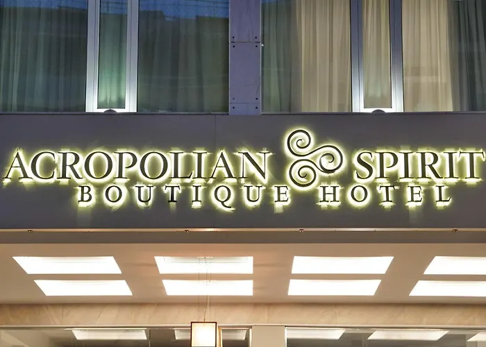 Acropolian Spirit Boutique Hotel