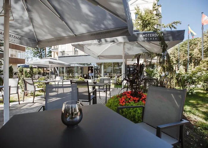 Amsterdam Plaza Hotel & Spa