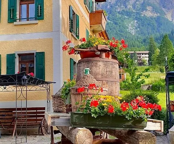 Albergo Piani di Luzza Forni Avoltri