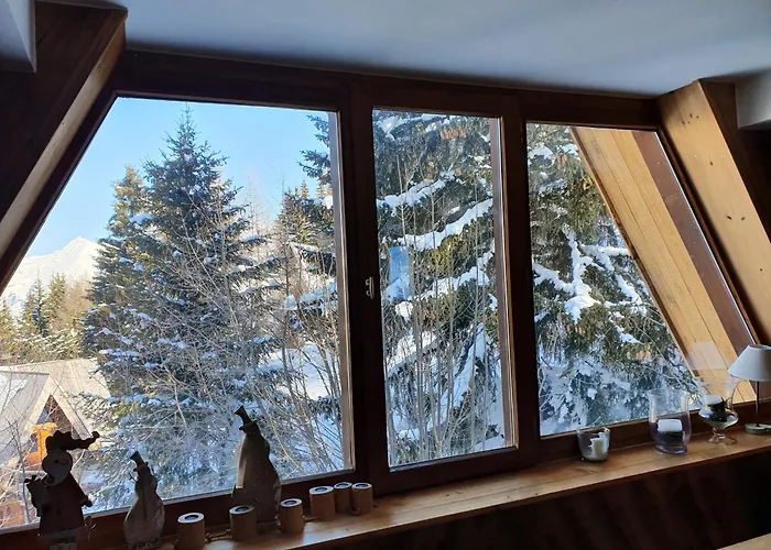 Le Chalet Pointu De Capucine Chambre D Hote Arcs 1600