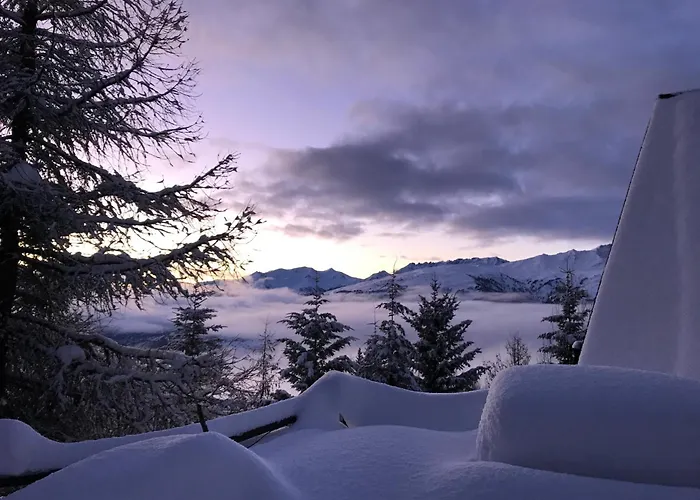 Le Chalet Pointu De Capucine Chambre D Hote Arcs 1600