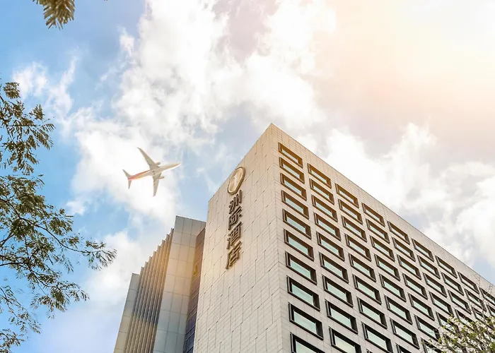 Intercontinental Shenzhen Wecc By Ihg