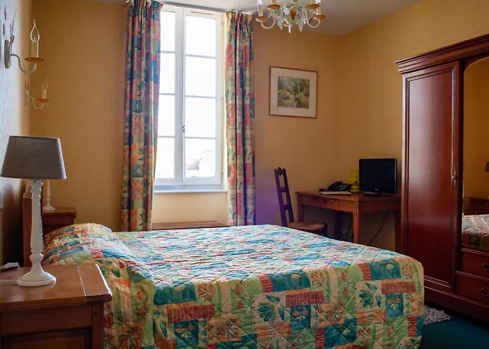 Hotel du Nord - Restaurant le Saint Georges Quarré-les-Tombes