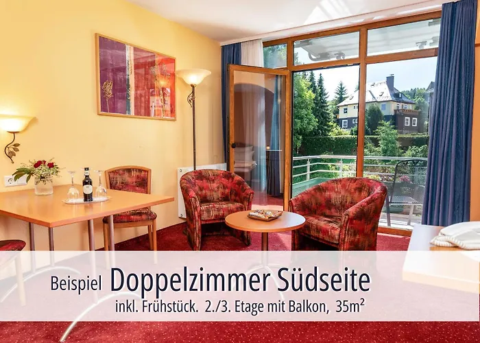 Hotel Am Kurhaus Mit Erstem Ayurveda Center Sachsens - Direkt Am Gesundheitsbad Actinon & Kurpark