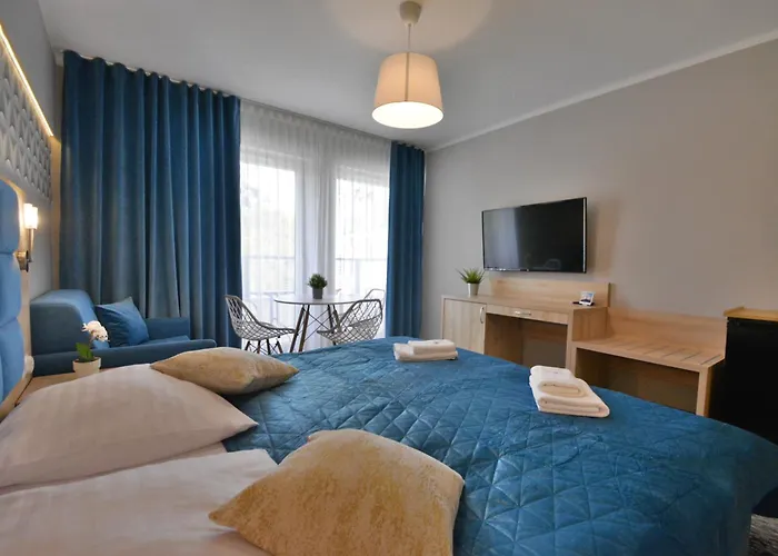 Osiedle Cesarskie Apartamenty - Parking - Apartamenty Bryza