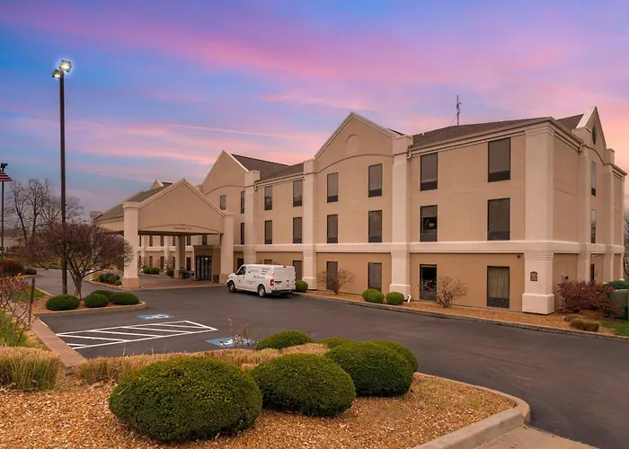 Comfort Inn Near Six Flags St Louis