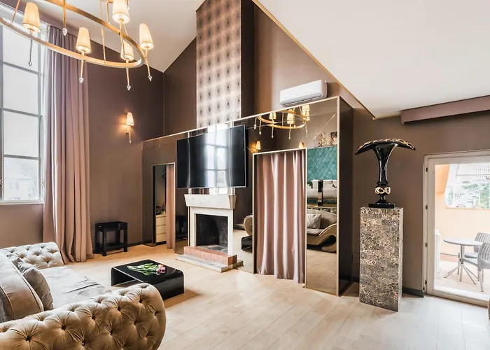 Penthouse Suite Rome - Private Suites