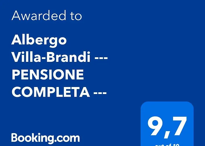 Albergo Villa-Brandi --- PENSIONE COMPLETA ---