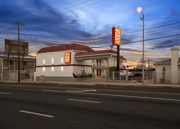 Red Roof Inn Carson - Wilmington, Ca