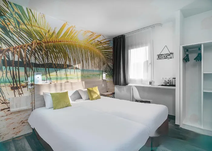 The Originals City, Hotel L'Hippocampe, Sete Balaruc-Le-Vieux