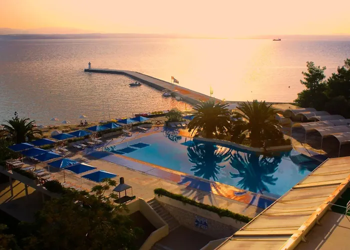 Palmariva Beach Hotel Erétria